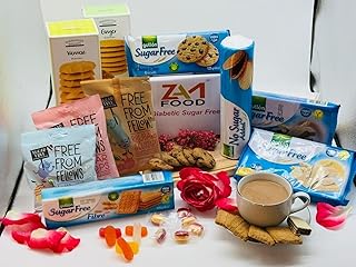 Luxury Diabetic Food Hamper, Perfect for Gifting on Christmas, Big Brand...