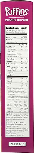 Miniatura 6 de Barbaras Bakery Puffins Cereal Mantequilla de Maní 11 oz