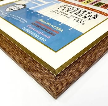 Ⓜ️ オランダ製 ディズニー額装アート 未開封 92×62 オランダ製 ディズニー額装アート 未開封 92×62