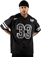Camiseta Oversized Heavy NFL American Preta
