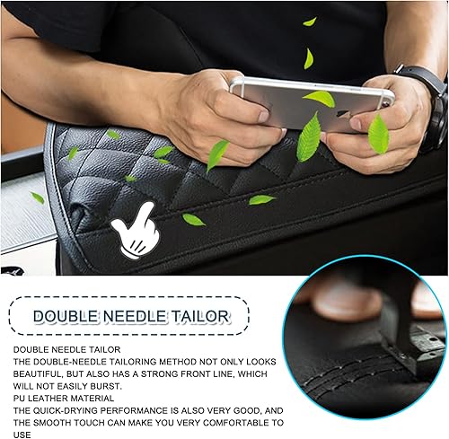 Miniatura 4 de Funda para reposabrazos Trax 2024 2025, fundas para consola central Chevy Trax 2024, accesorios gruesos, suaves y cómodos, protector para