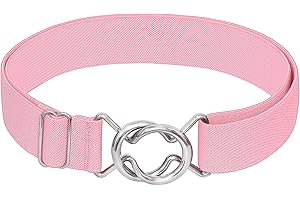 Women's Pink Thick Belt
