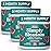Simply Blossom Nutrition Daily Greens & Superfood Powder + Collagen + Probiotics for Women\'s Digestive Health & Bloating Relief. Help Your Health Bloom - 3 Month Supply - Watermelon