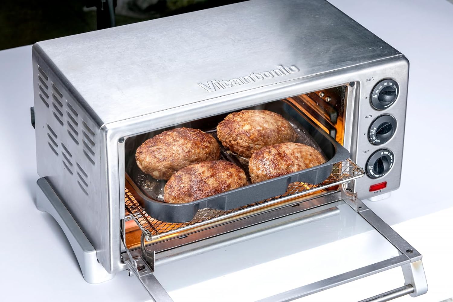 Ishigaki Grill Pan, Grill, Master + Plus, Stackable, Non-Stick Steel Plate, Shallow Type, Approx. Width 7.1 x Depth 9.6 x Height 1.6 inches (18 x 24.5 x 3 cm), Oven, Toaster, IH, Gas Fire, Dishwasher