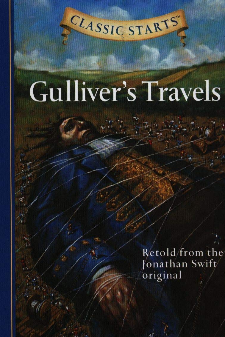 Buy Classic Starts (R) Gulliver's Travels Book Online at Low Prices in