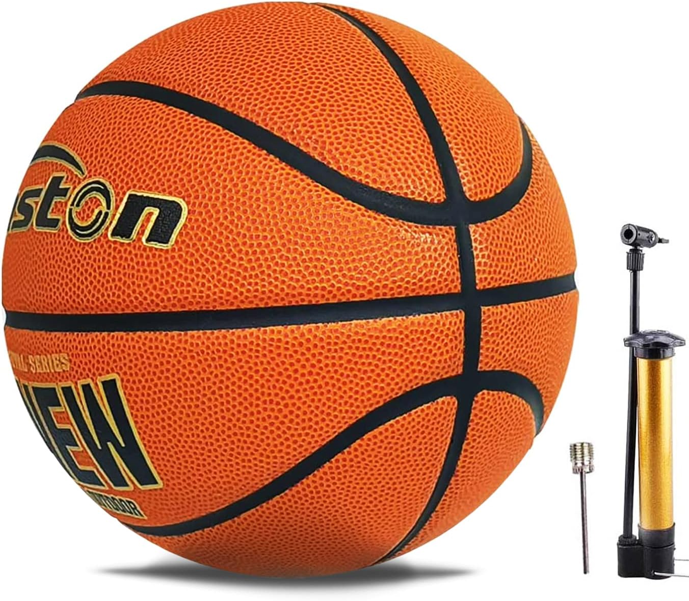 Senston Youth Basketball Balls Size 7 Basketballs Outdoor/Indoor Game Basket Ball ST7009 : Sports & Outdoors