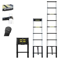 HOSTROEM Teleskopleiter 2,6m TELESCOO9 Aluminium klappbar Teleskopleiter