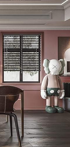 Miniatura 93 de Dimoon 236''x17.7'' White Thicken Peel and Stick Wallpaper Contact Paper Modern Self Adhesive Wall Paper Removable Renter Friendly Textured Solid