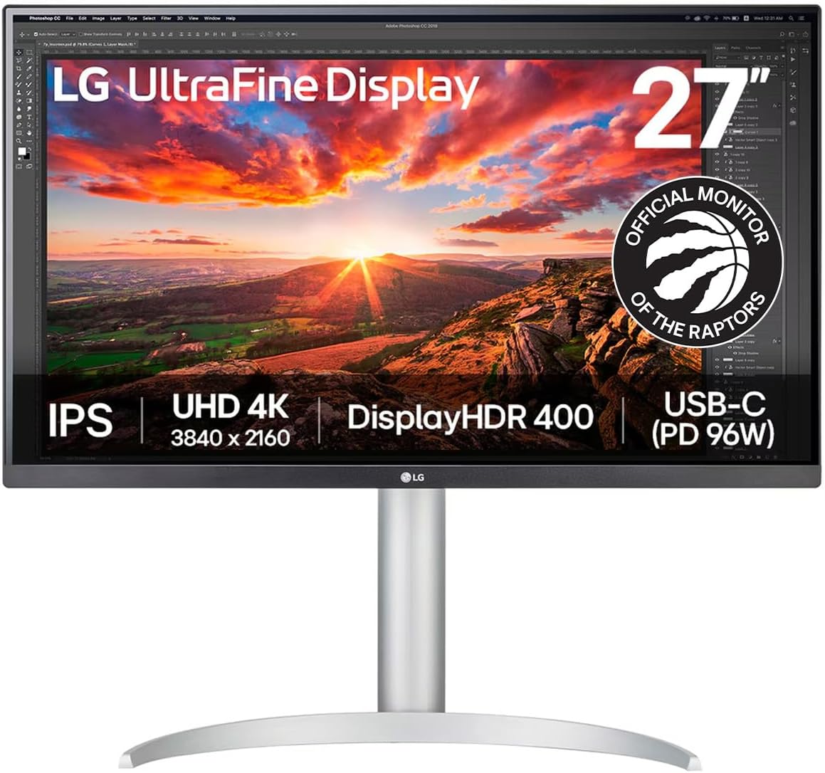 LG 27UK850-W 27-Inch 4K UHD IPS Monitor with USB-C product photo