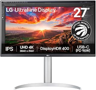LG Ultrafine 27 inch 4K UHD