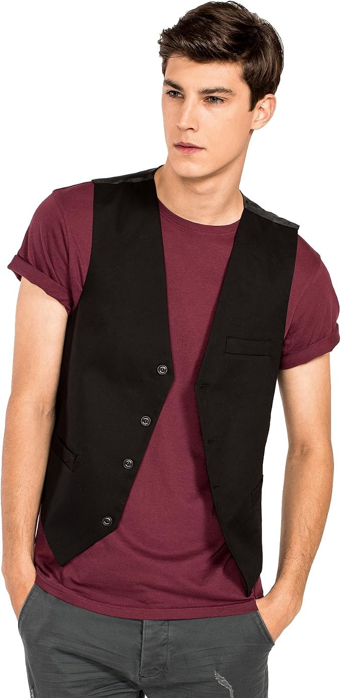 Clayton Gilet in cotone : Amazon.it: Abbigliamento