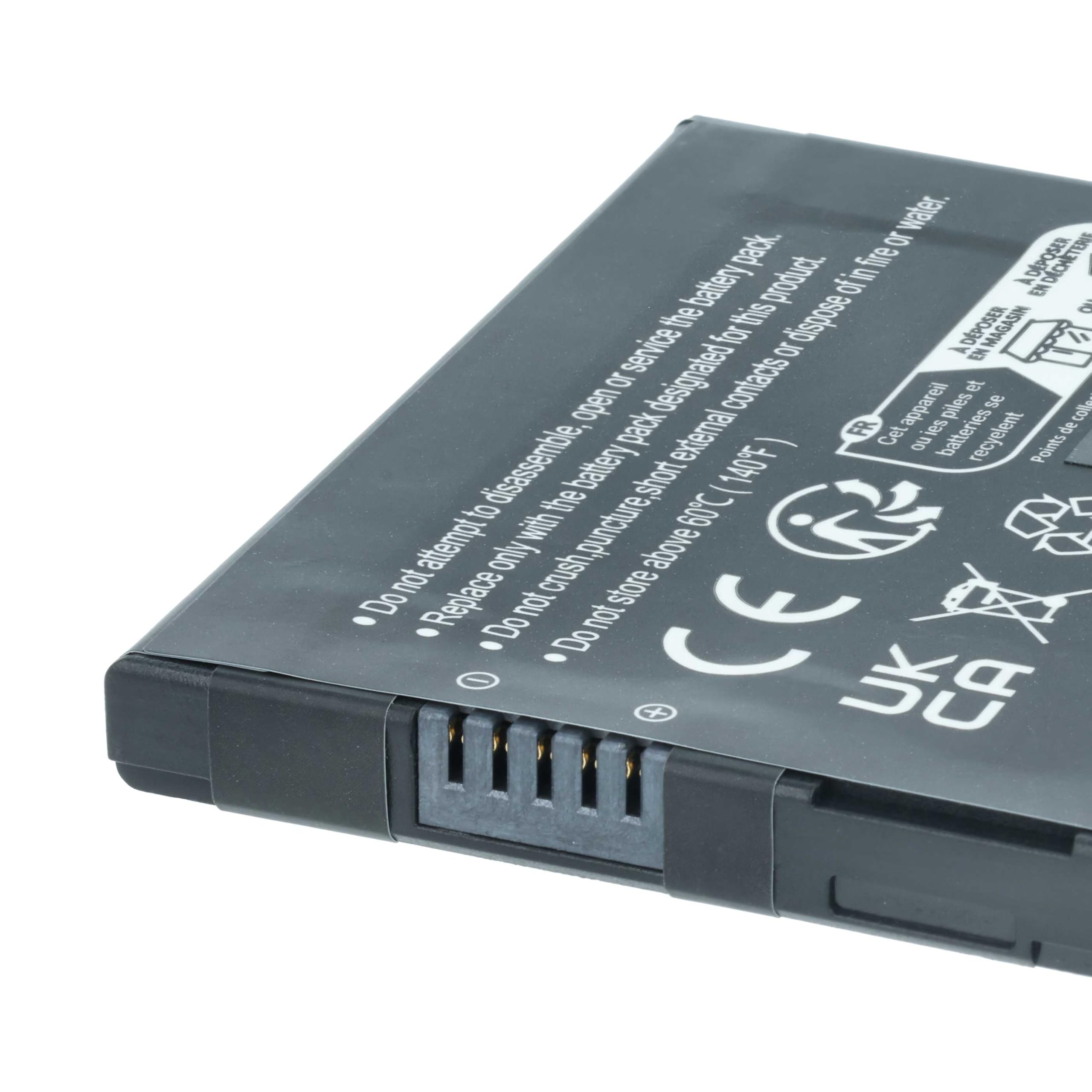 vhbw batteria sostituisce Honeywell 4000mAh 3,8V Li-Poly per lettore di codici a barre POS
