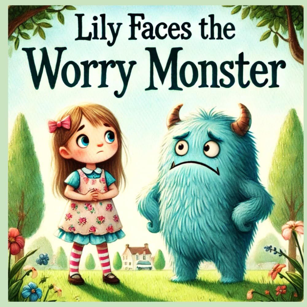 Lily Faces the Worry Monster: A book about childhood anxiety (Cloverleaf Nature Adventures)