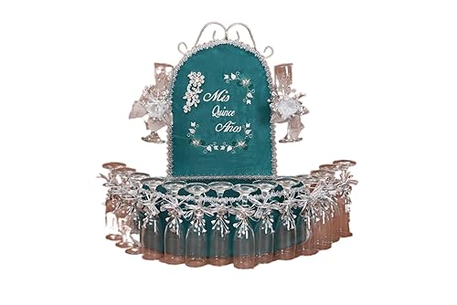 Miniatura 7 de A&C Quinceañeras and More Accessories Quince Set Sweet Sixteen Accessories Quinceanera bible Quinceanera Tosting Set 449 (Album)