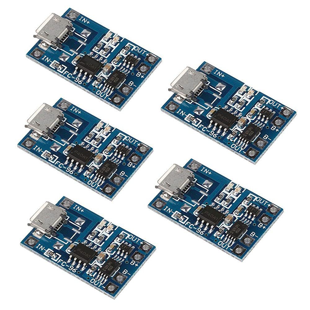 Micro USB 5V 1A 18650 Lithium Battery Module Chargeur Conseil de Charge