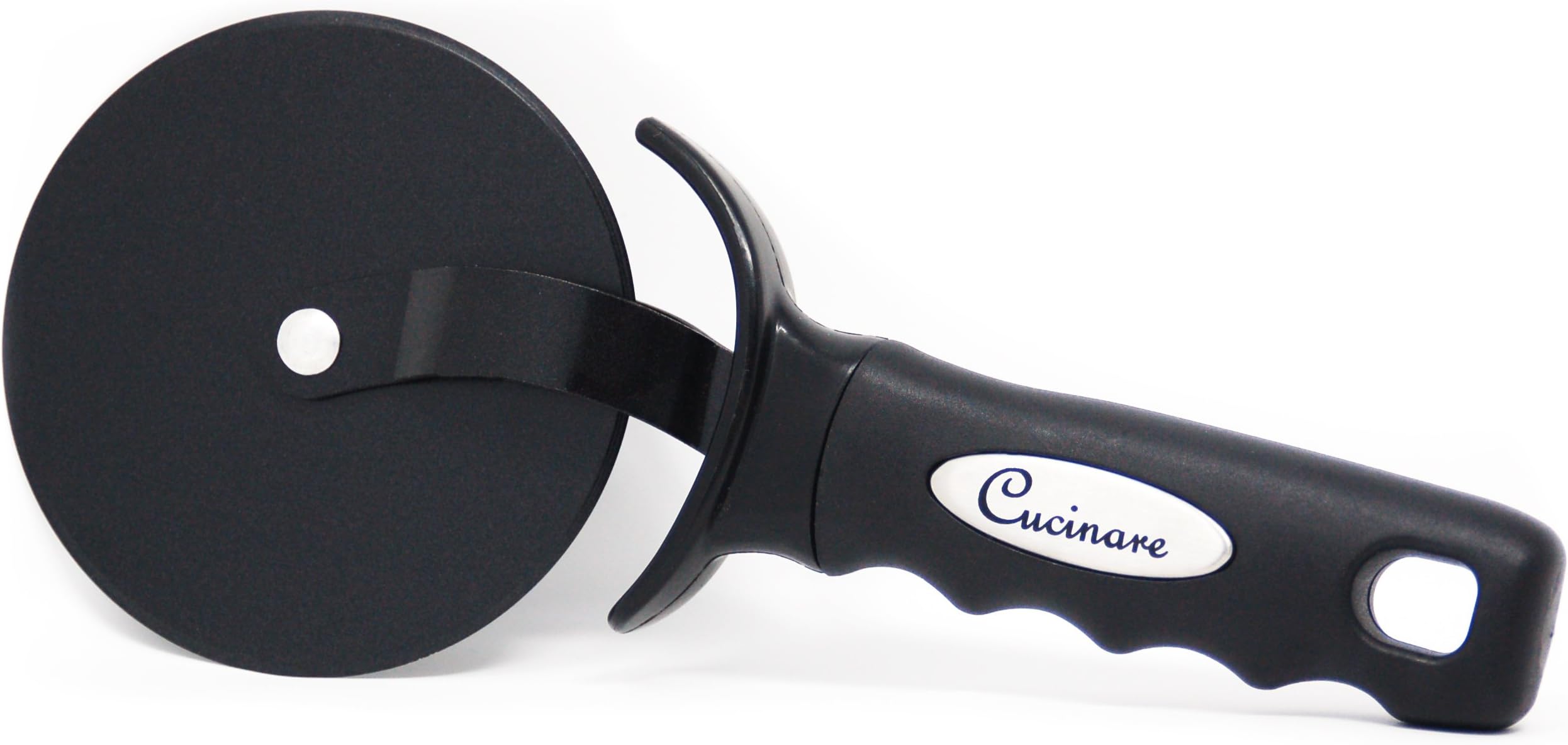 Cucinare Pizza Cutter 4" Wheel With Non-Stick Coating