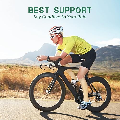 Vista 24 de SunFeeling Calcetines de compresión para mujeres y hombres (3 pares) – El mejor apoyo para correr, enfermeras, recuperación, viajes