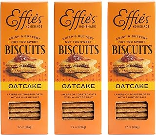 Effie's Homemade Biscuits - Oatcakes - 3 Pack