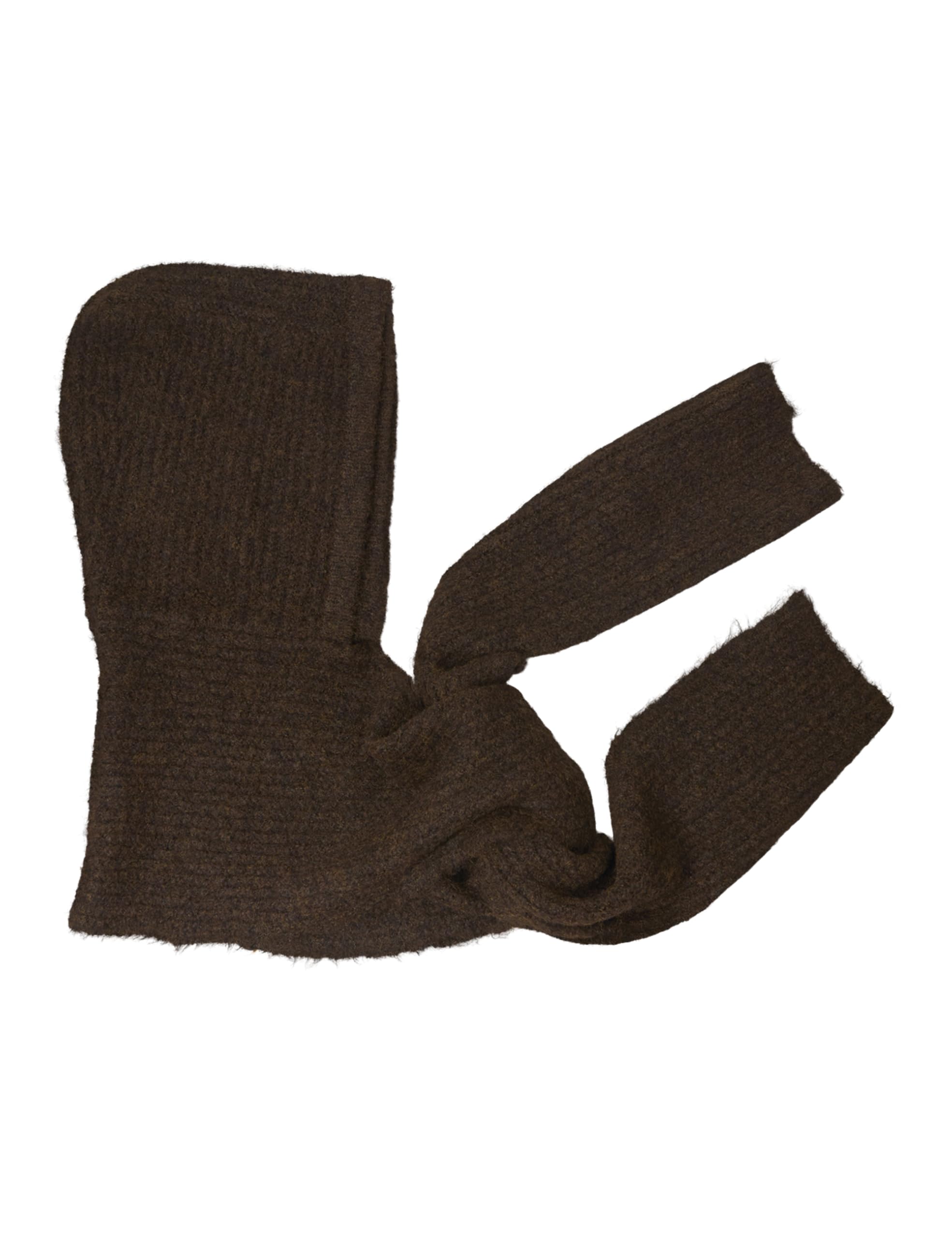 Object Objmilu Scarf Knit Balaclava Rep Objmilu - Pañuelo de punto para pasamontañas Mujer (Pack de 1)