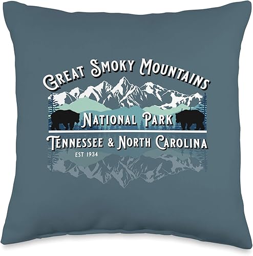 Kedam - Cojín para recuerdos de montaña ahumada, 16.0 x 16.0in, multicolor