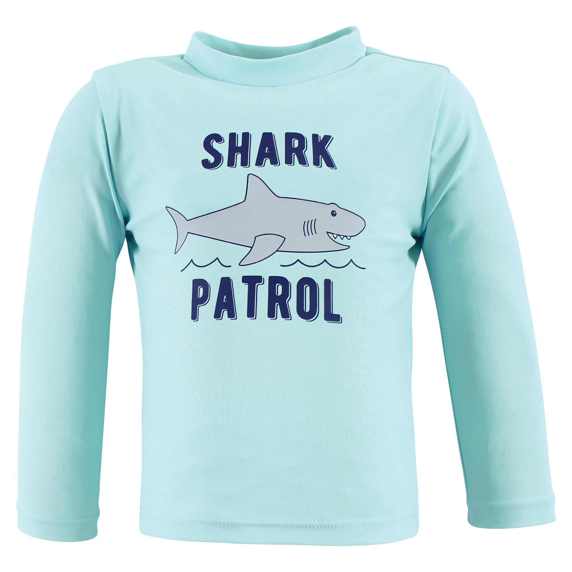 Hudson Baby Zestaw Rashguard do pływania, Shark Patrol, 3-6 miesi?cy