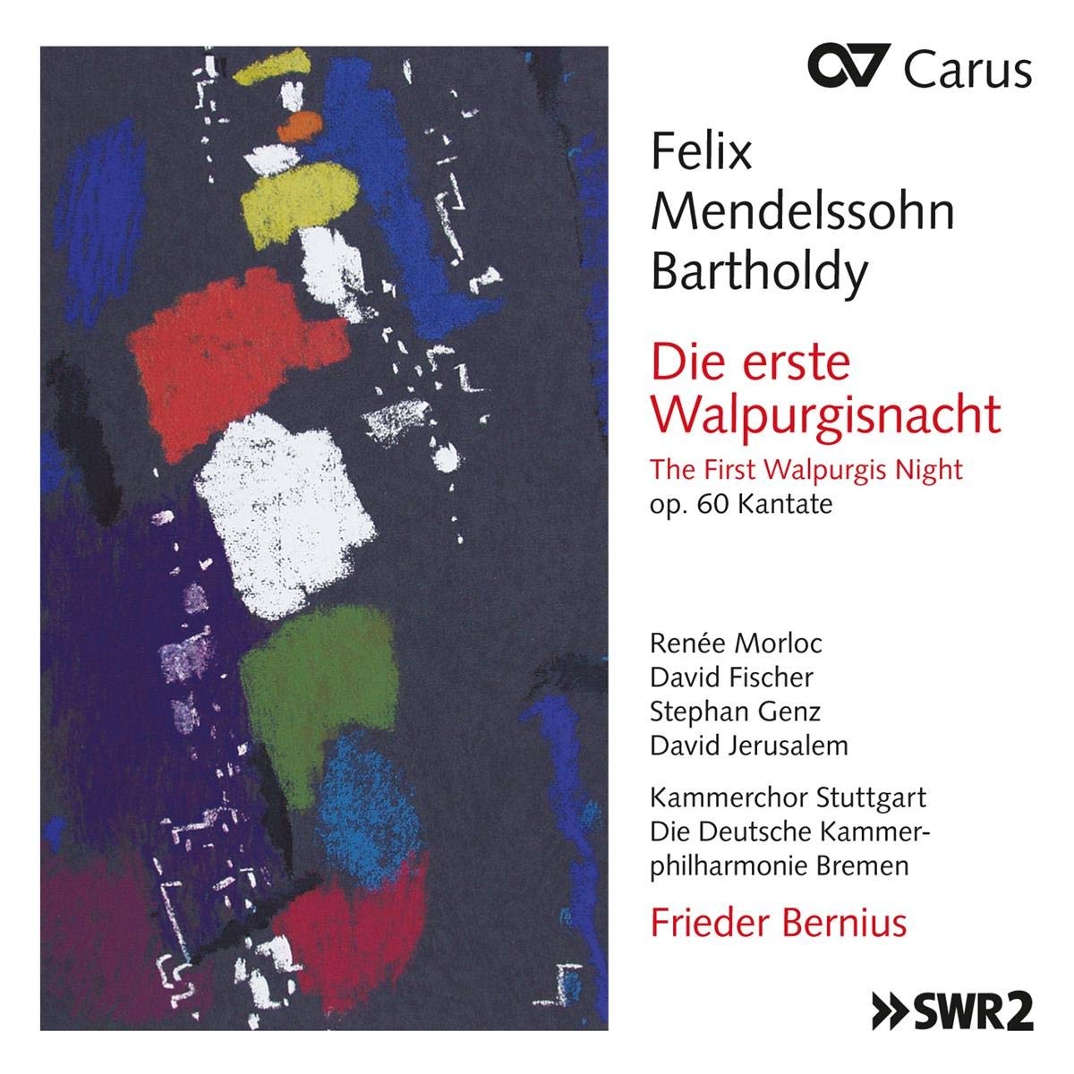 Buy Mendelssohn Bartholdy Die Erste Walpurgisnacht Op 60 Online At Low Prices In India Amazon Music Store Amazon In