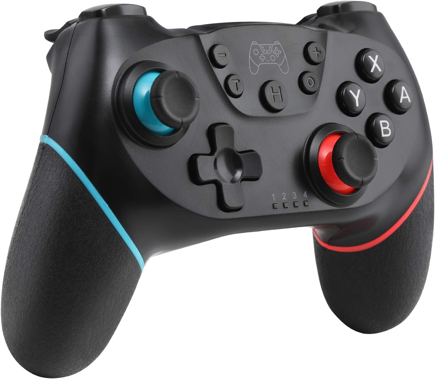 Switch Controller, Switch Pro Controller for Nintendo Switch/Switch OLED/Switch Lite, Remote Switch Controller Gamepad with Joystick, Supports Wake-Up, Gyro Axis, Turbo and Dual Vibration