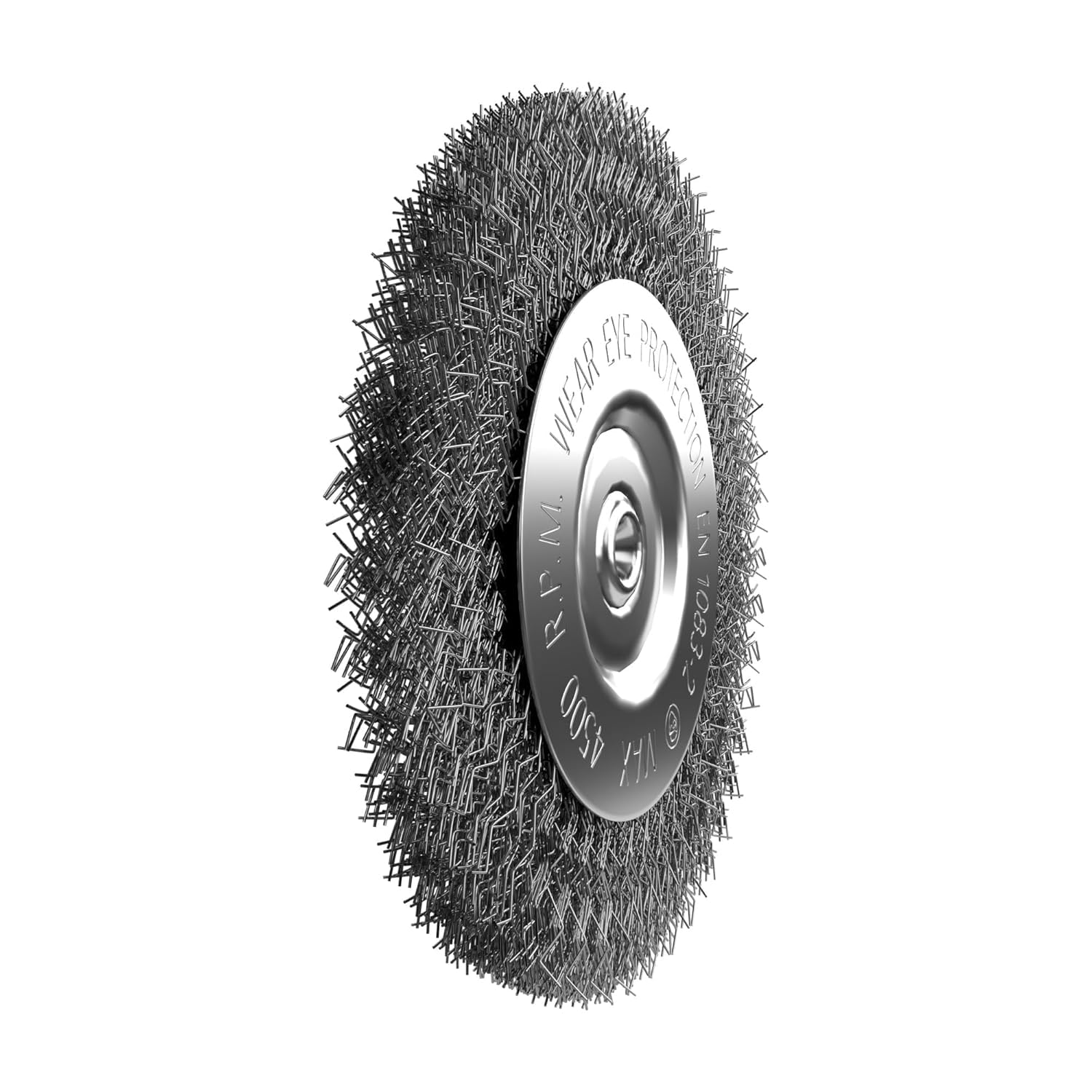 Lot de 10 Brosse à joints Brosse pour électrique Garden Line GFB 400 Métal/Fil/Brosse ronde Brosse métallique/métal