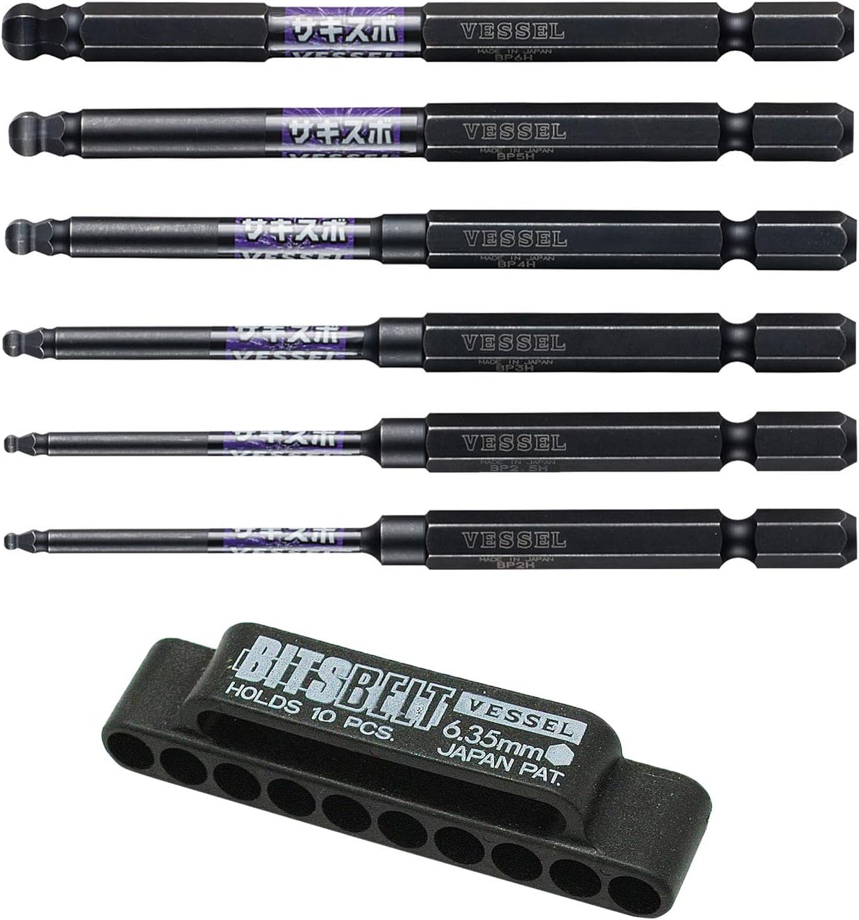 トップ ベッセル サキスボボールポイントビット Www Tonna Com