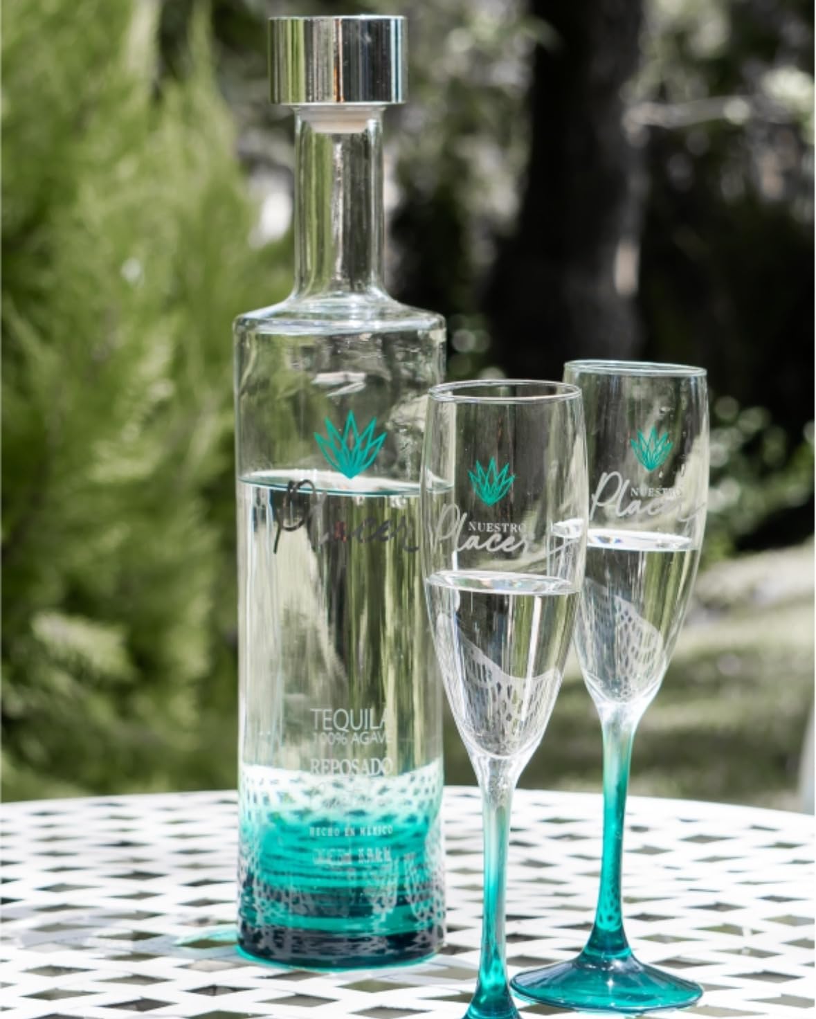 Tequila Nuestro Placer Reposado Cristalino 750 ml. : Amazon