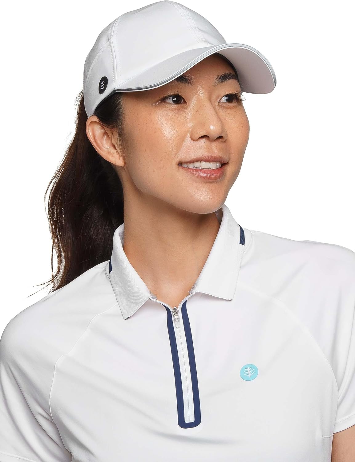 Women's Ponytail Cap - UPF 50+ Sun Protection - Racket Padel