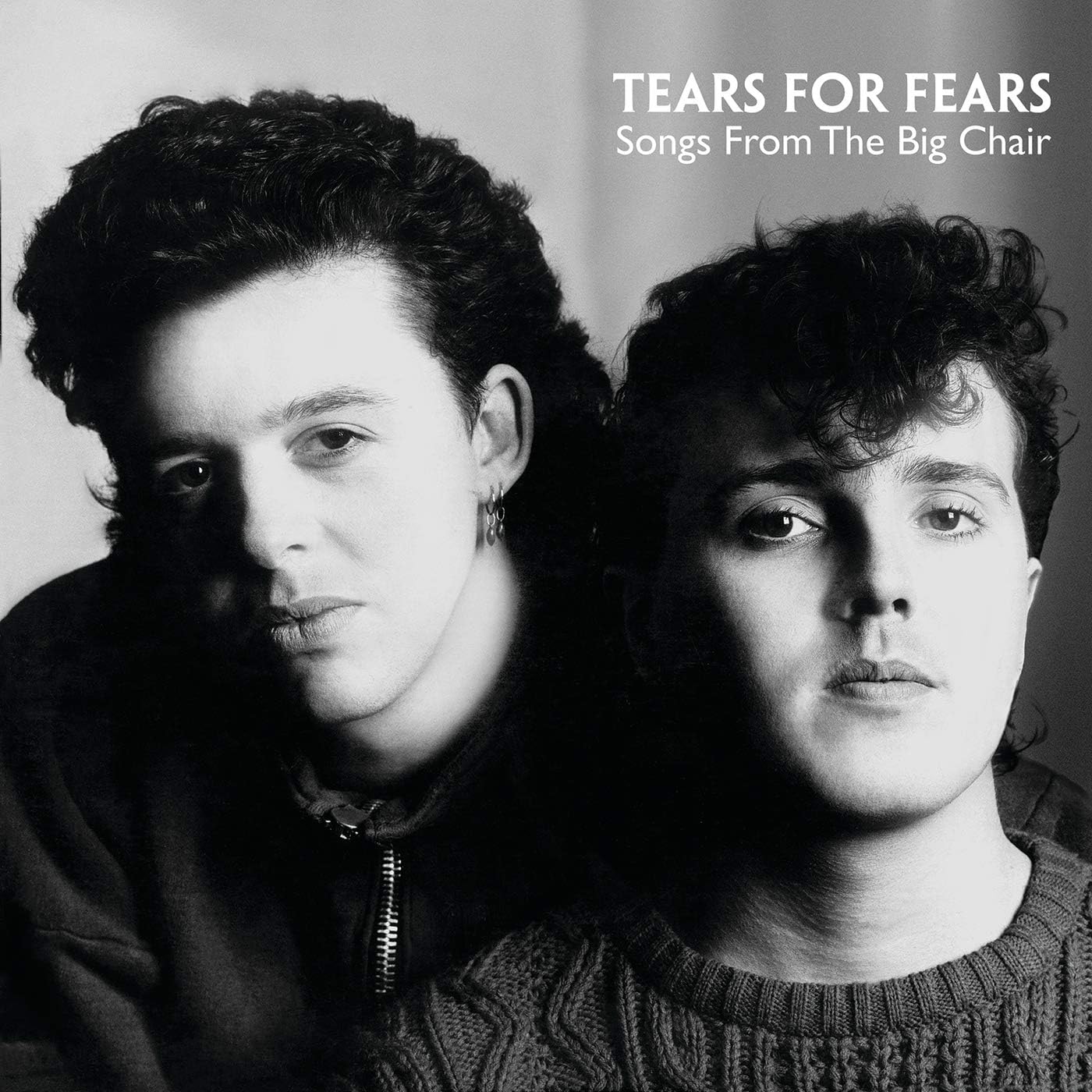Songs from the Big Chair [Disco de Vinil] por Tears For Fears — capa do álbum