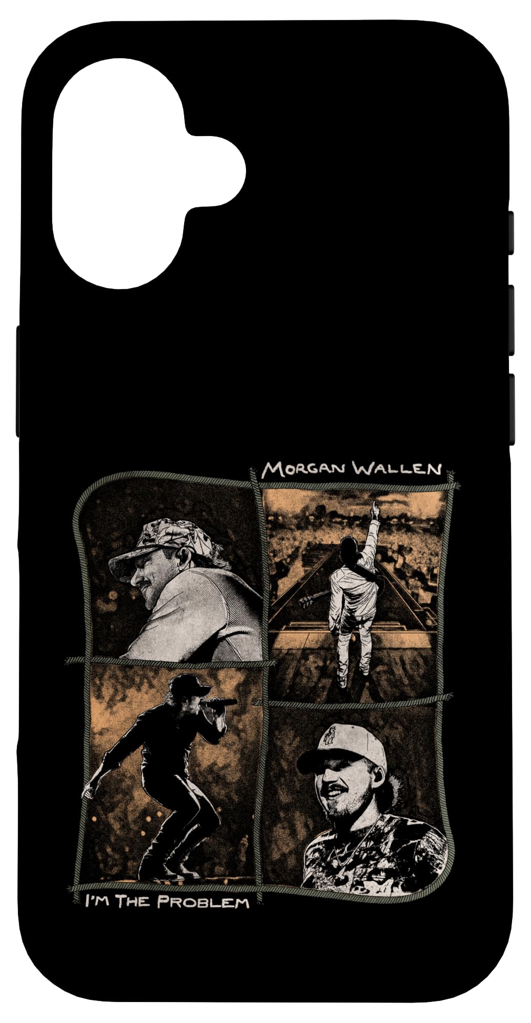 Amazon.com: Official Morgan Wallen Photo Collage Case for iPhone 16 : Cell  Phones & Accessories