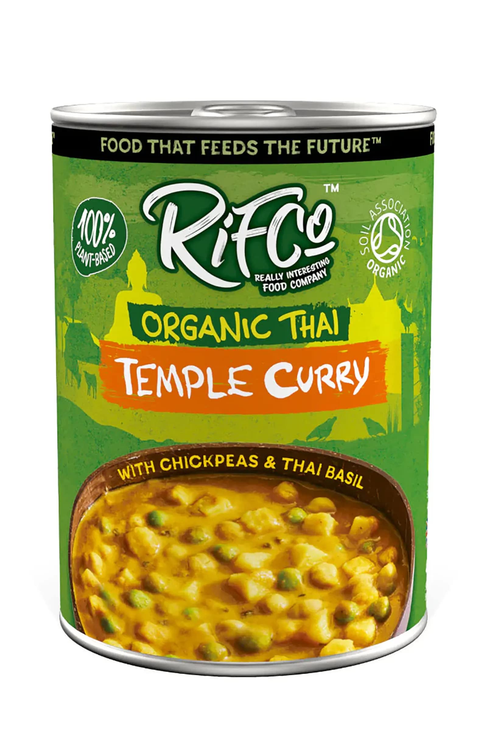 RIFCo Organic Thai Temple Curry 400g