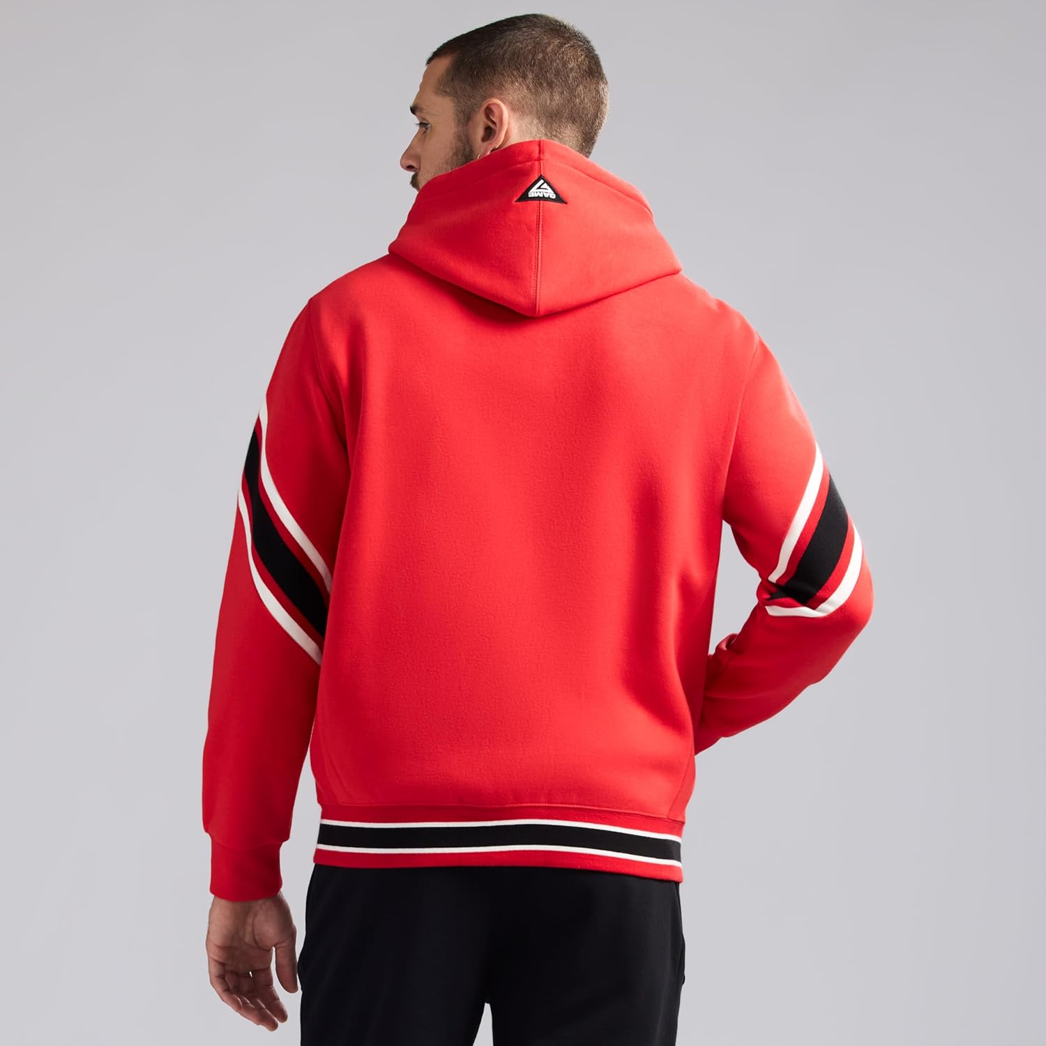 GAME 7 NHL mens X Nhl Men's Officially Licensed Long Sleeve Zip Up Hooded Fleece Sweatshirt