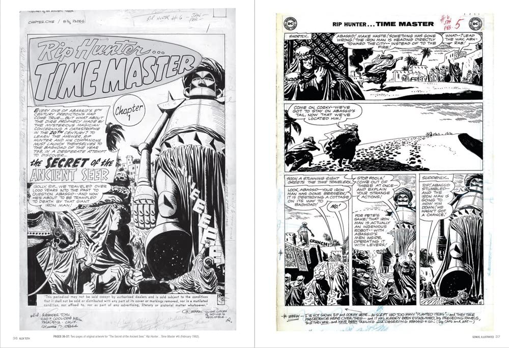 Genius, Illustrated: The Life and Art of Alex Toth: 1