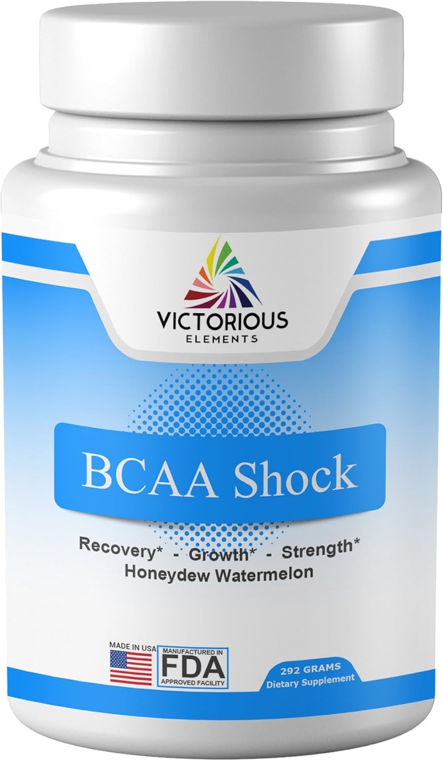BCAA PostWorkout 325 Grams Health & Household