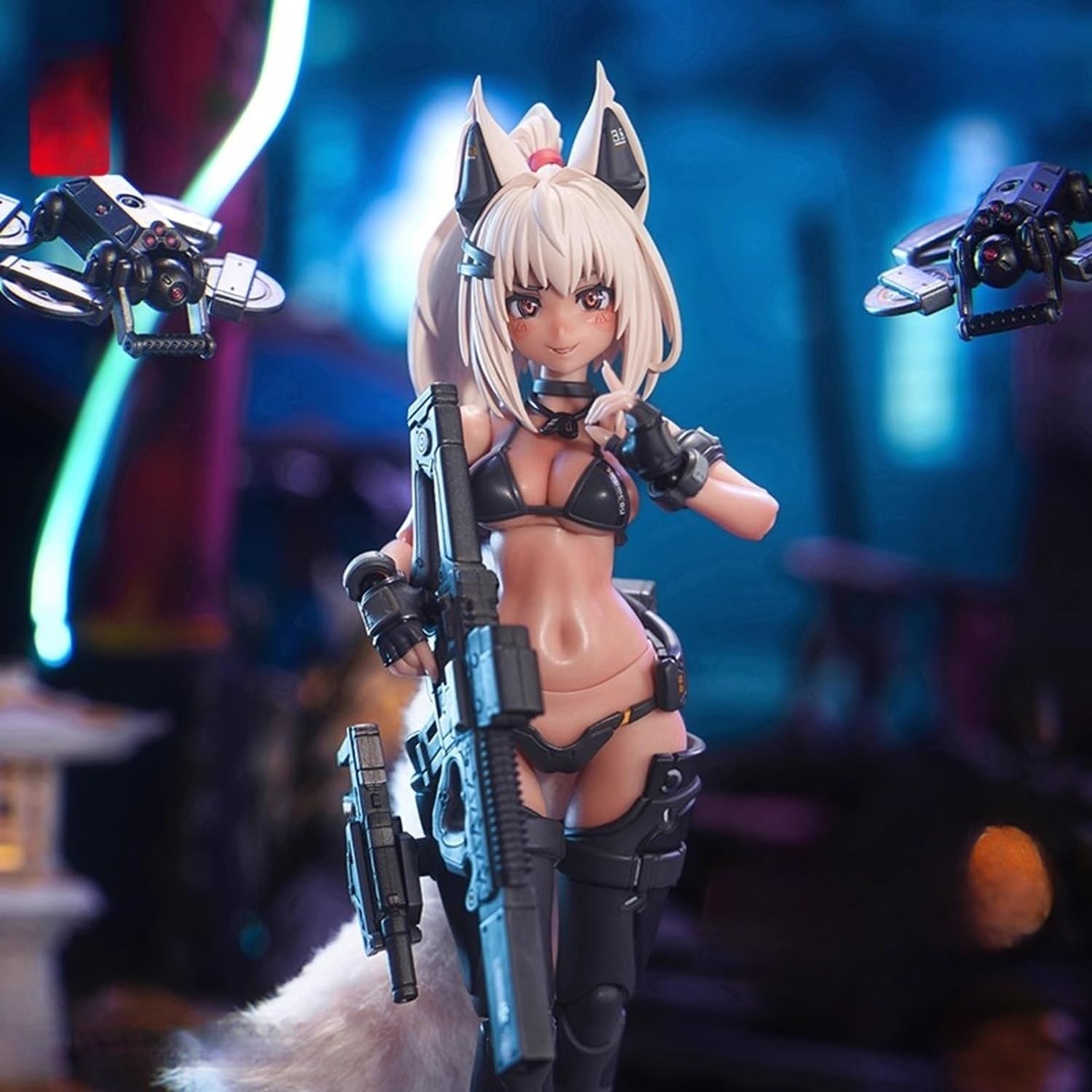 Amazon.co.jp: SYXLCYGJ 1/12 SNAIL SHELL 蝸之殻 RA-04 狐火战姬 穂乃
