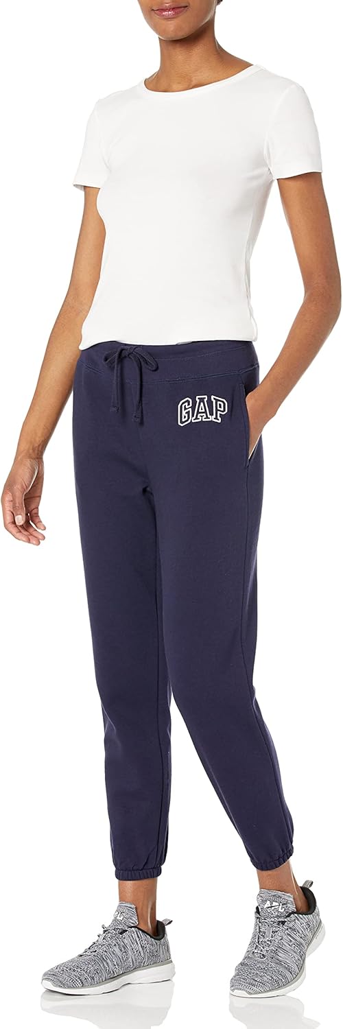 Gap Womens Logo Fleece Jogger - Image 4