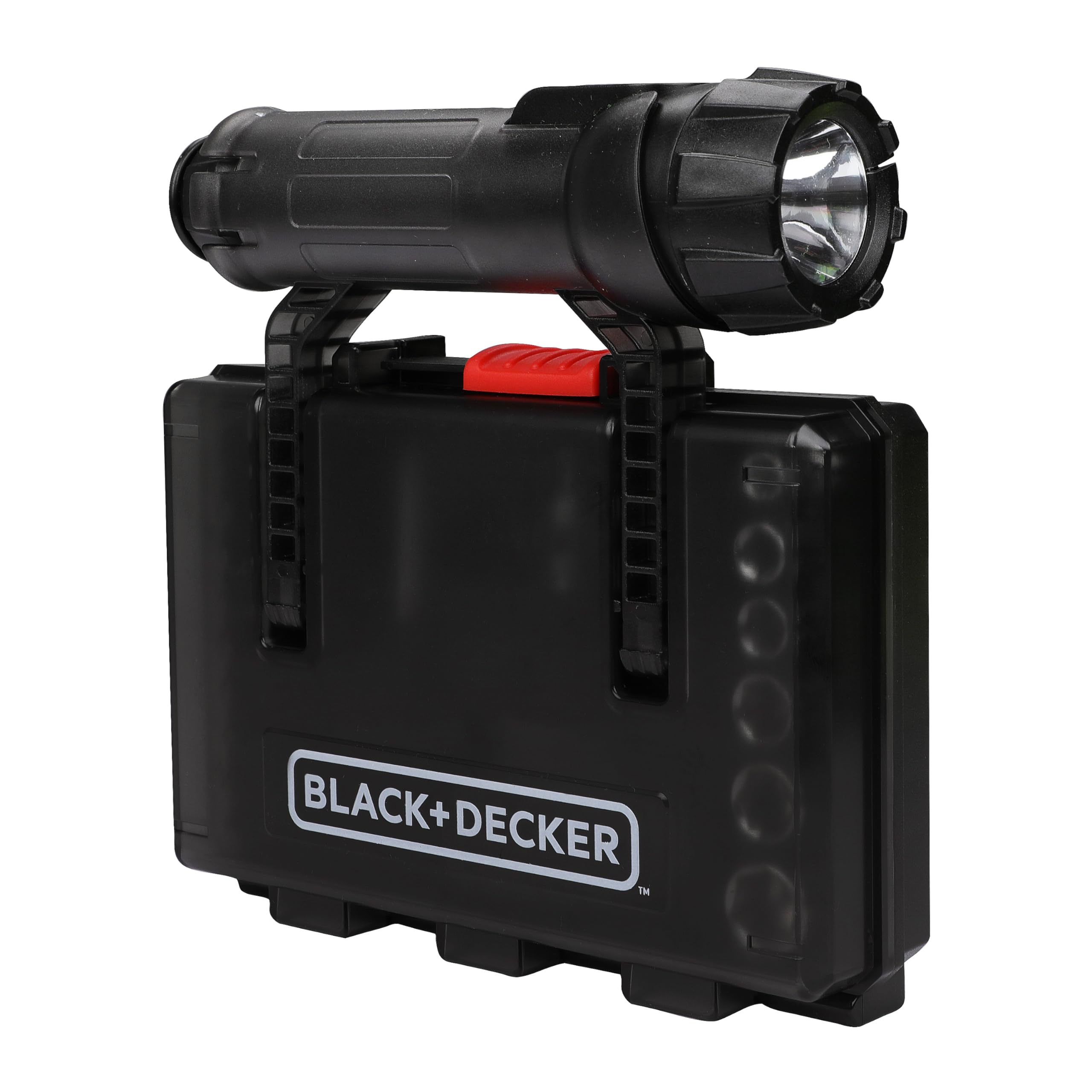 BLACK+DECKER A7224 Kit de SOS Torche Gilet Accessoires 35 pièces Gris