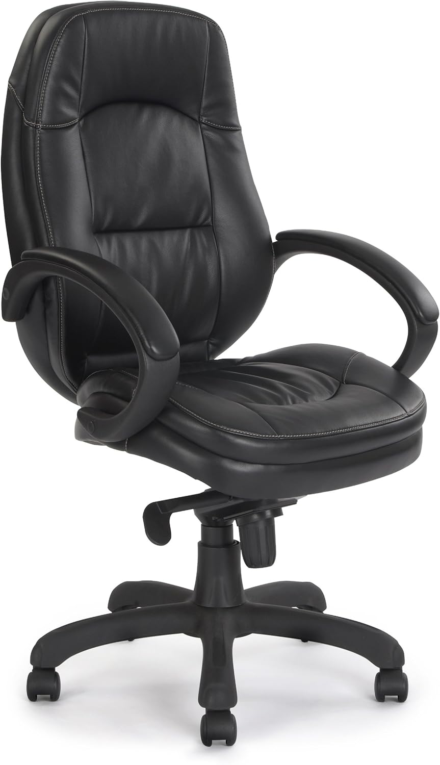 Songmics Office Executive Swivel Chair With 76 Cm High Back Large Seat