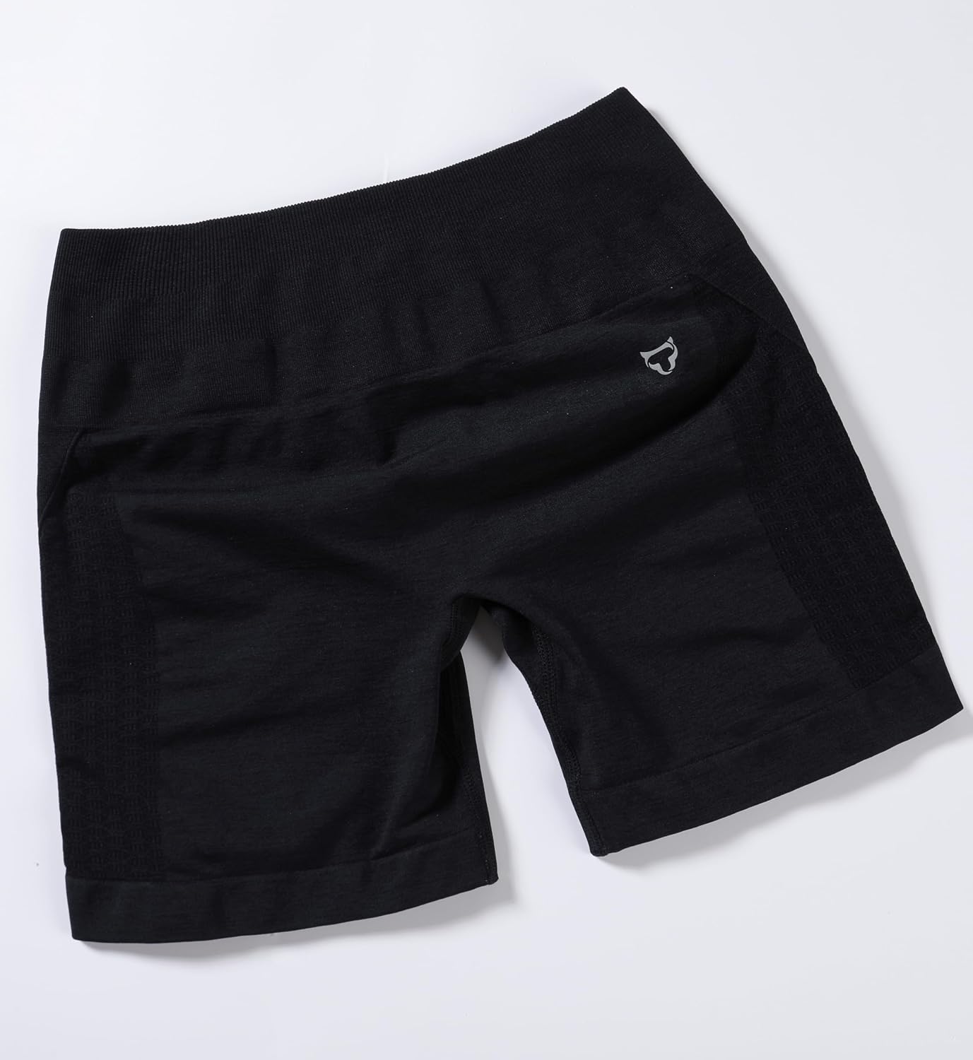 TomTiger Women's Athletic Seamless Shorts High Waisted Squat Proof Tummy Control Exercise Shorts Women - Image 6