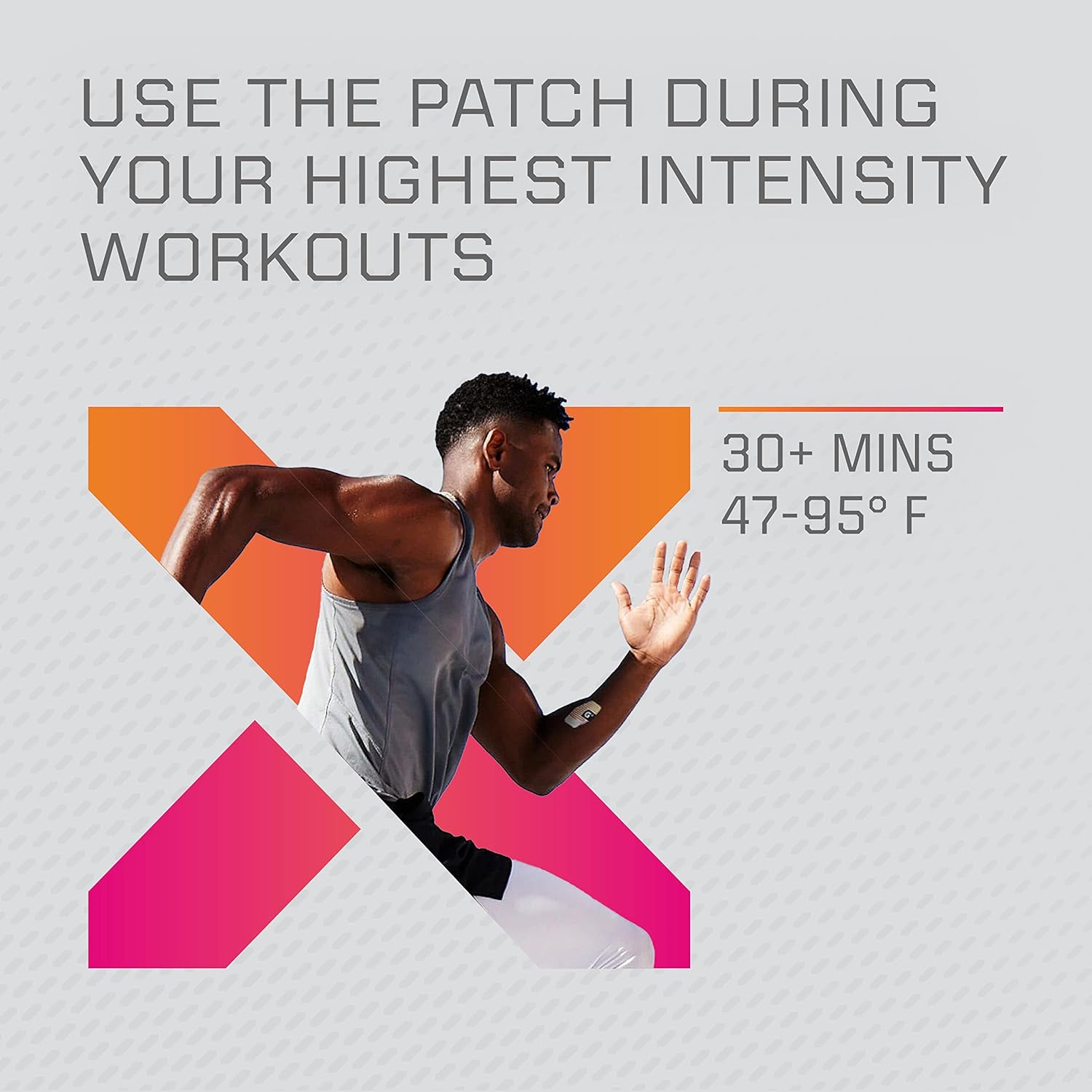 Gatorade, Gx Sweat Patch, Pack of 2