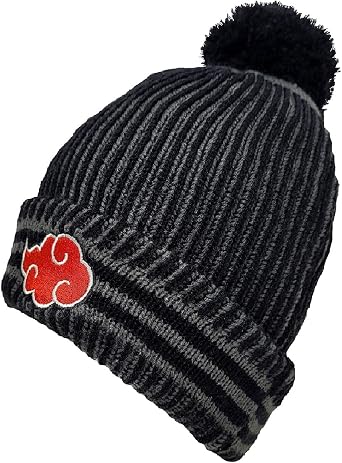 Ripple Junction Naruto Shippuden Akatsuki Rib Stitch Beanie