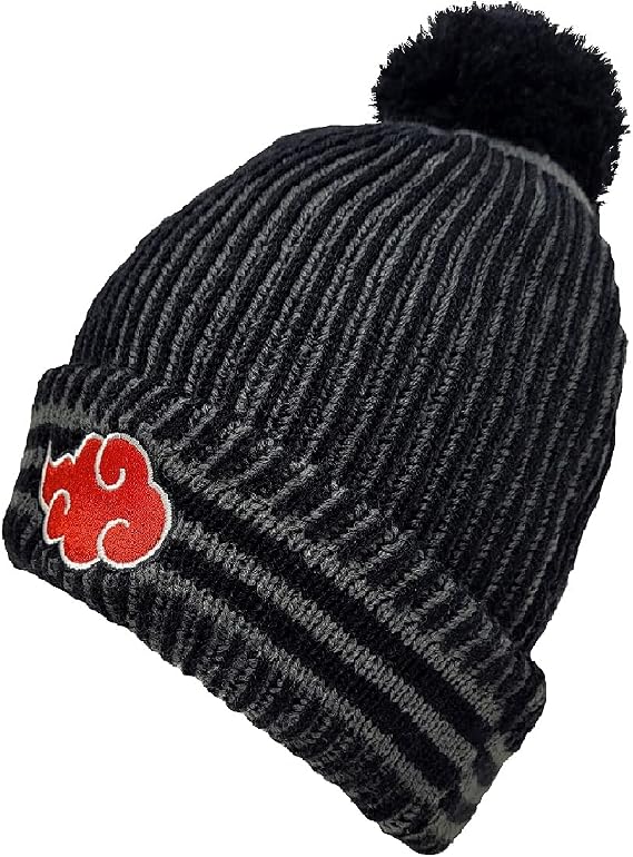 Ripple Junction Naruto Shippuden Akatsuki Rib Stitch Beanie