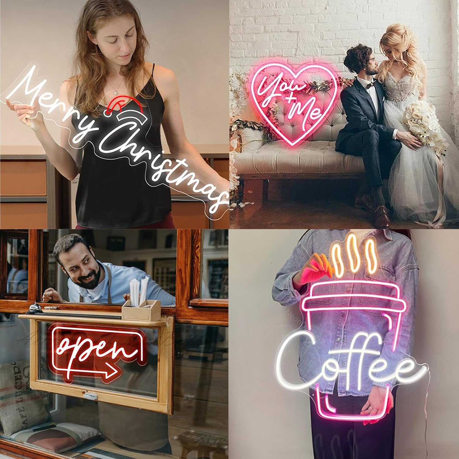 Custom Neon Signs for Wall Decor Neon Sign Customizable LED Personalized Light Sign for Wedding Birthday Party Bedroom Bar Decor