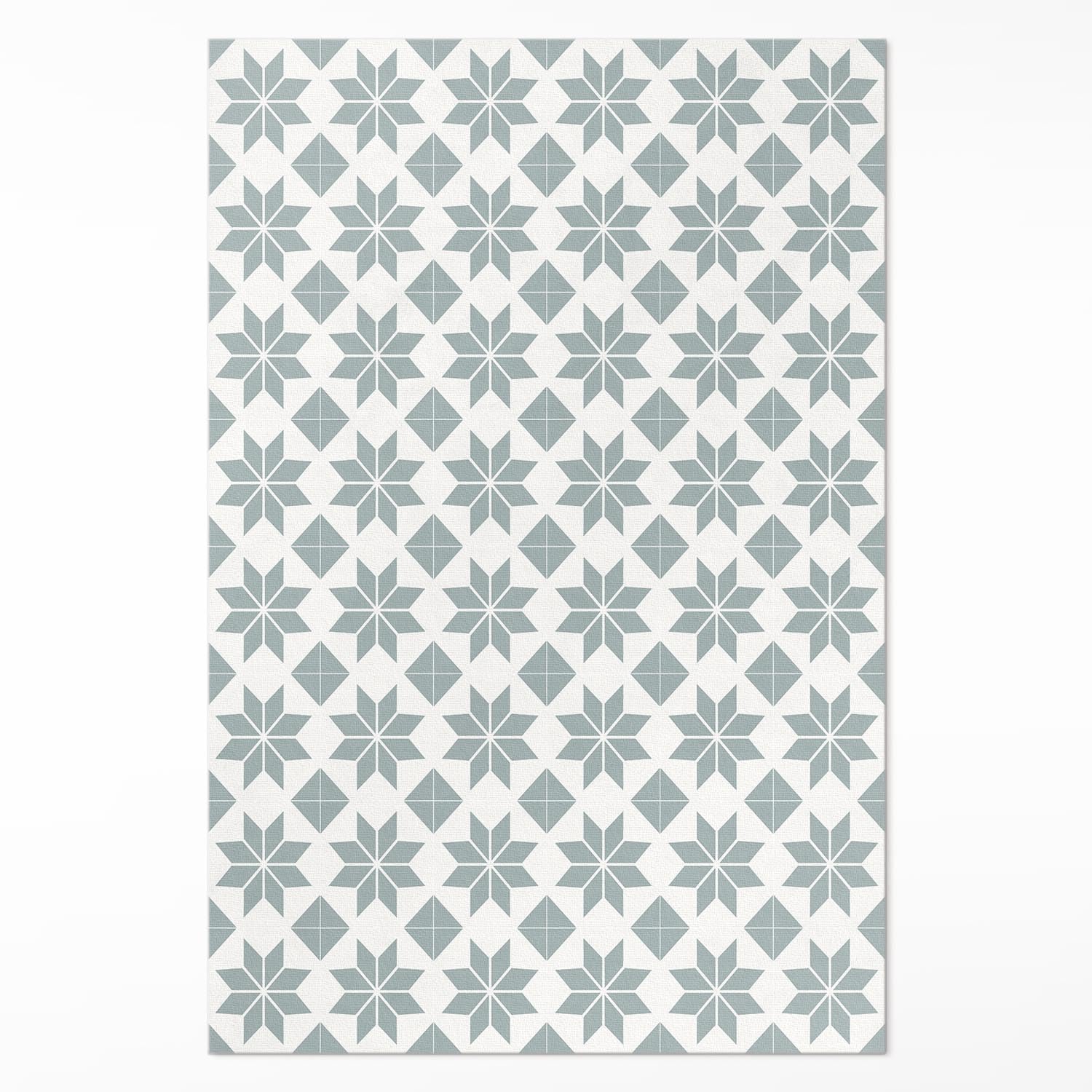 Tapis en vinyle 60x90 cm résistant à la décoloration | PVC de cuisine entretien facile