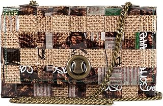 Meraky – Chatelaine Bag Espresso - Borsa fatta a mano in Italia.