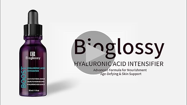 Amazon.com: Bioglossy Hyaluronic Acid Intensifier Hydrating