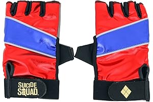 Suicide Squad Cosplay Accessory Two Glove Set - Perfect for Harley Quinn Costume